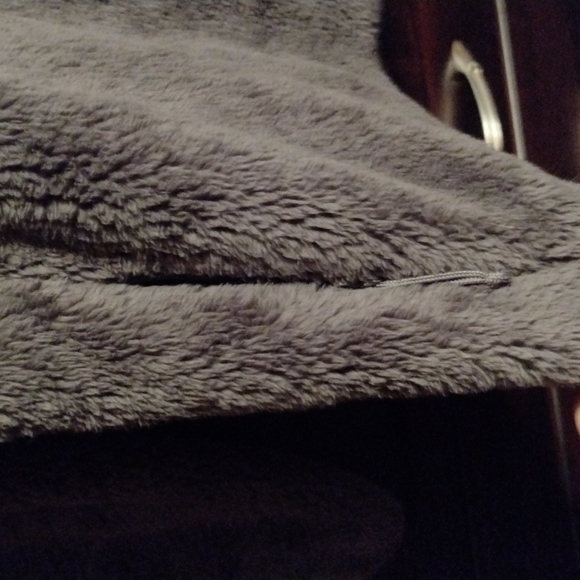 Mountain Warehouse Grey Sherpa Pullover - Picture 3 of 3